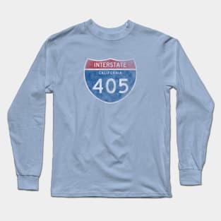 405 Freeway by Basement Mastermind Long Sleeve T-Shirt